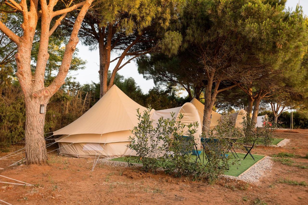 Glamping La Mimosa Conil Hotel Conil De La Frontera Luaran gambar