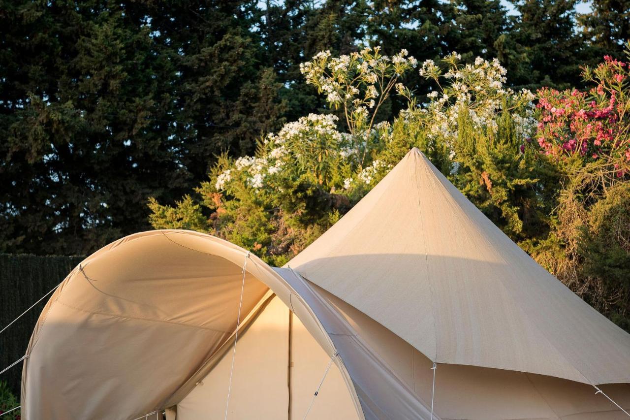 Glamping La Mimosa Conil Hotel Conil De La Frontera Luaran gambar