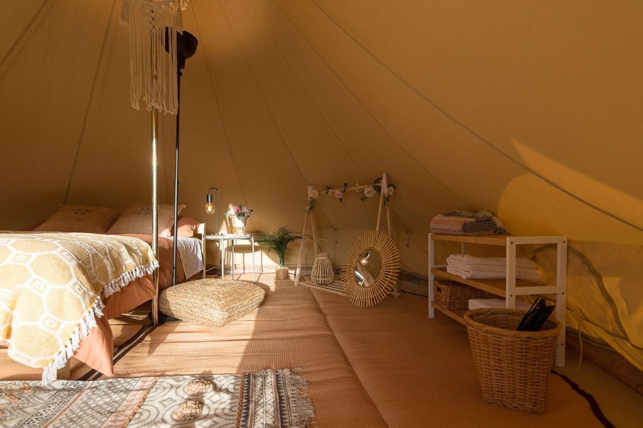Glamping La Mimosa Conil Hotel Conil De La Frontera Luaran gambar