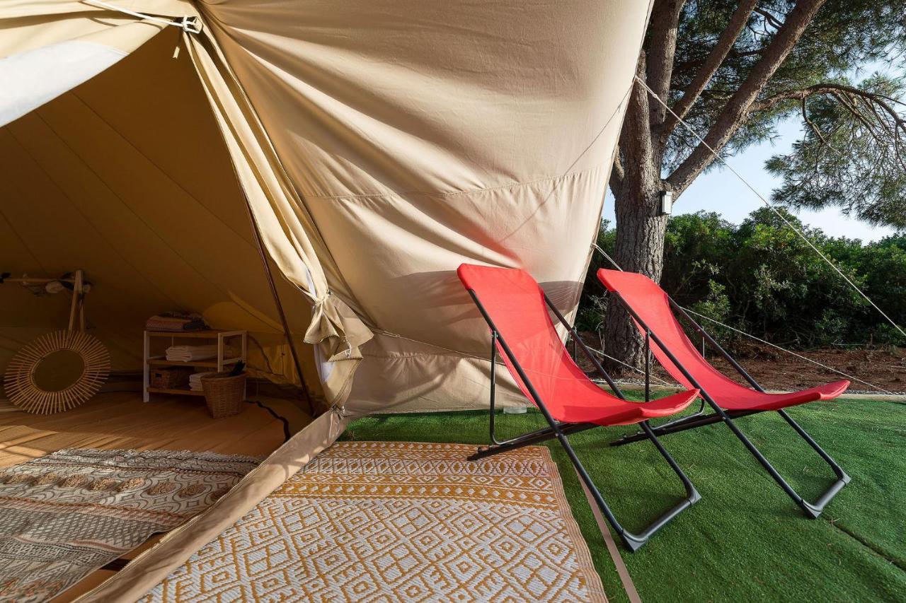 Glamping La Mimosa Conil Hotel Conil De La Frontera Luaran gambar