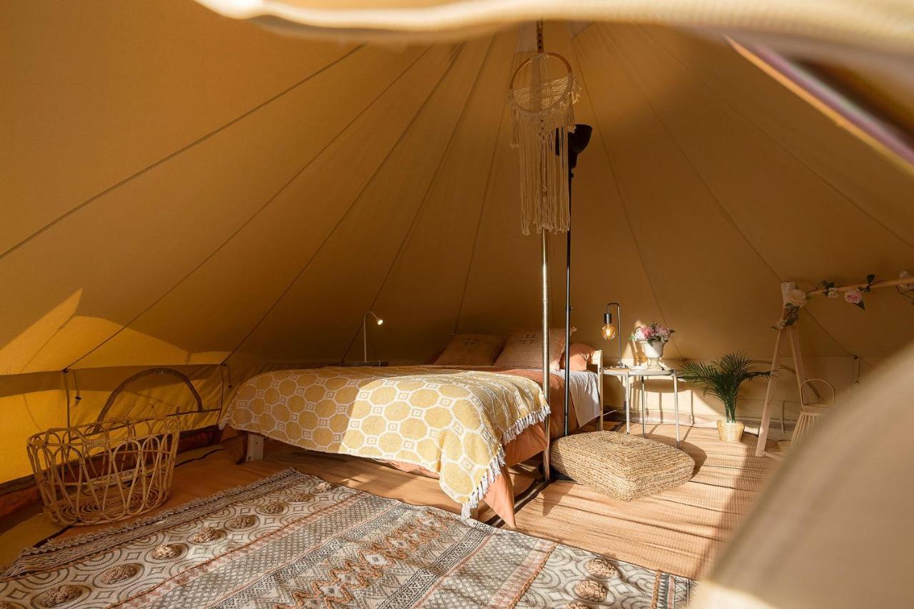 Glamping La Mimosa Conil Hotel Conil De La Frontera Luaran gambar