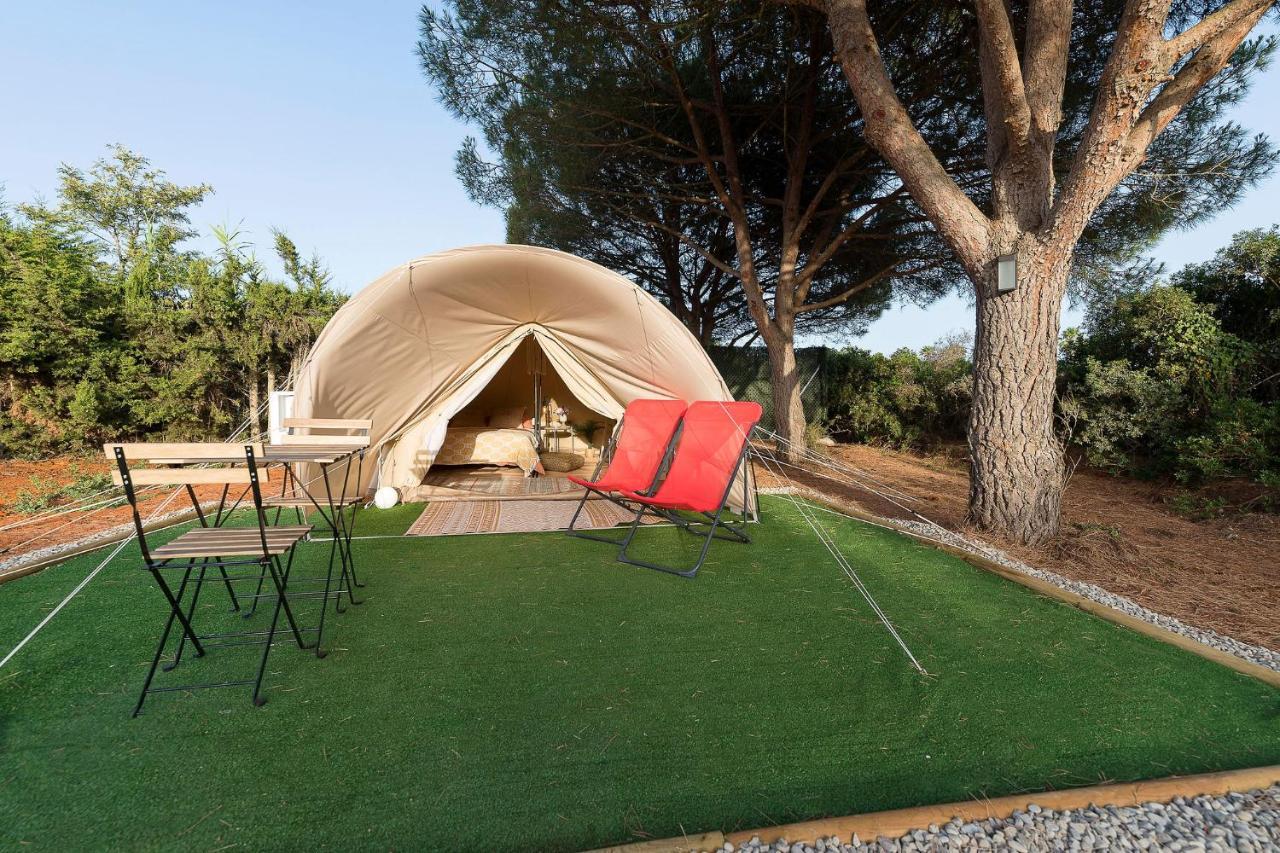 Glamping La Mimosa Conil Hotel Conil De La Frontera Luaran gambar