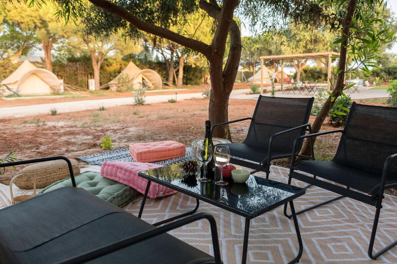 Glamping La Mimosa Conil Hotel Conil De La Frontera Luaran gambar