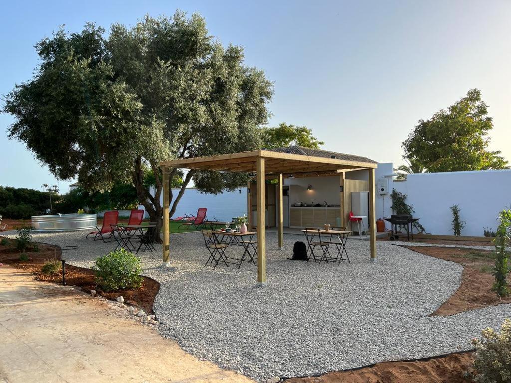 Glamping La Mimosa Conil Hotel Conil De La Frontera Luaran gambar