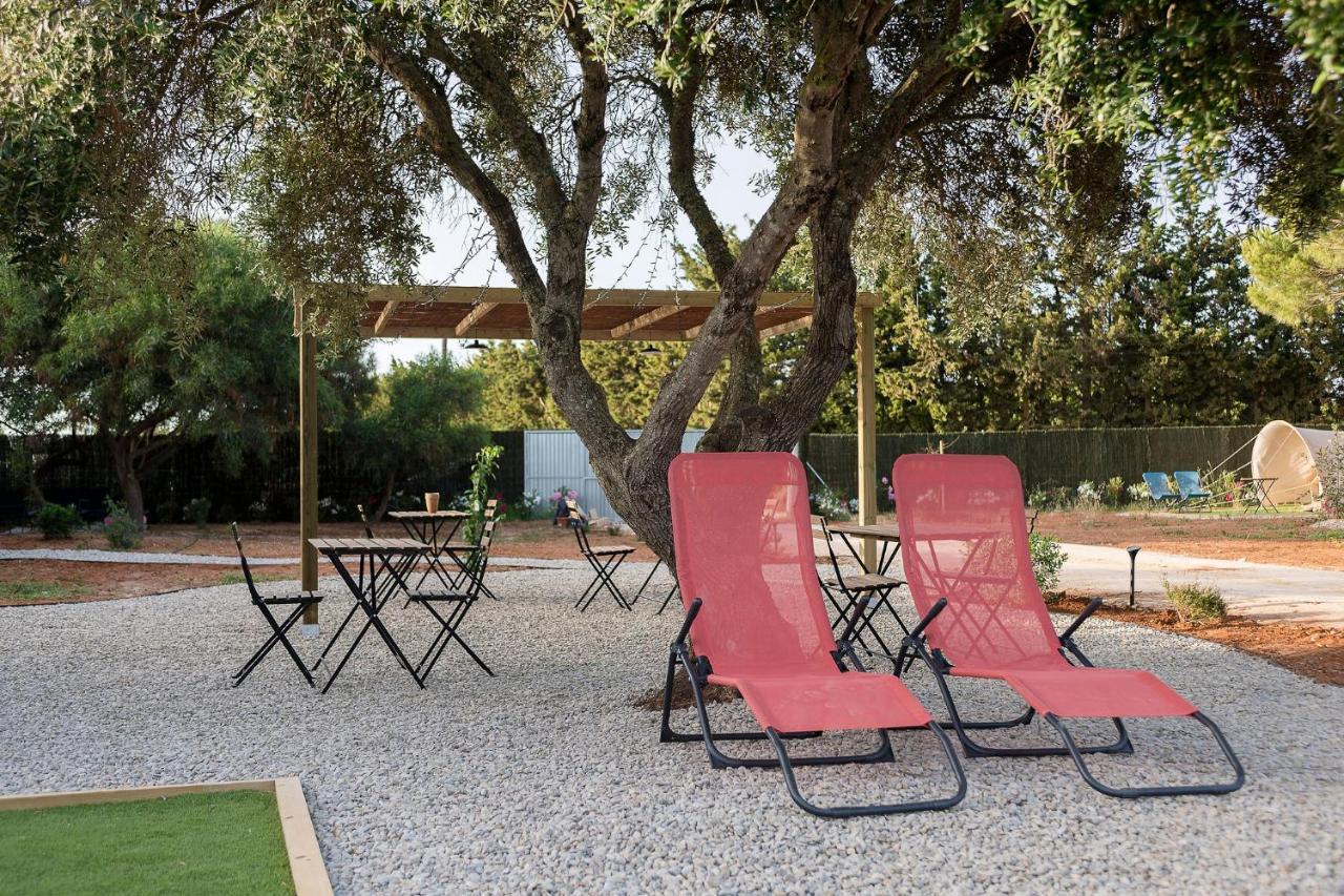 Glamping La Mimosa Conil Hotel Conil De La Frontera Luaran gambar