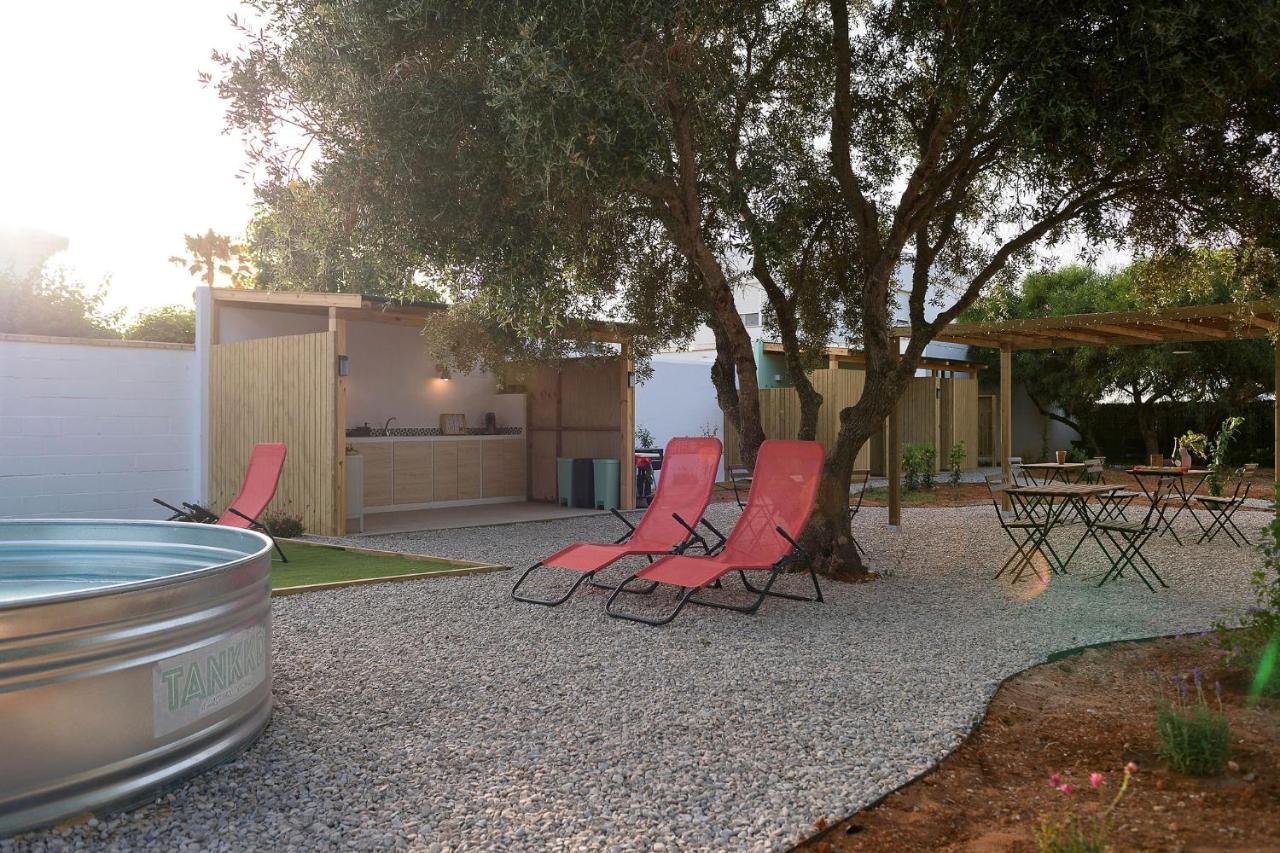 Glamping La Mimosa Conil Hotel Conil De La Frontera Luaran gambar